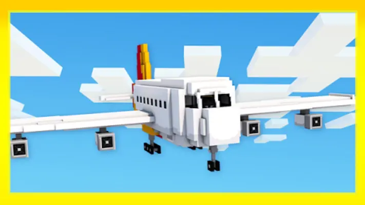 Airplanes for mcpe android App screenshot 1